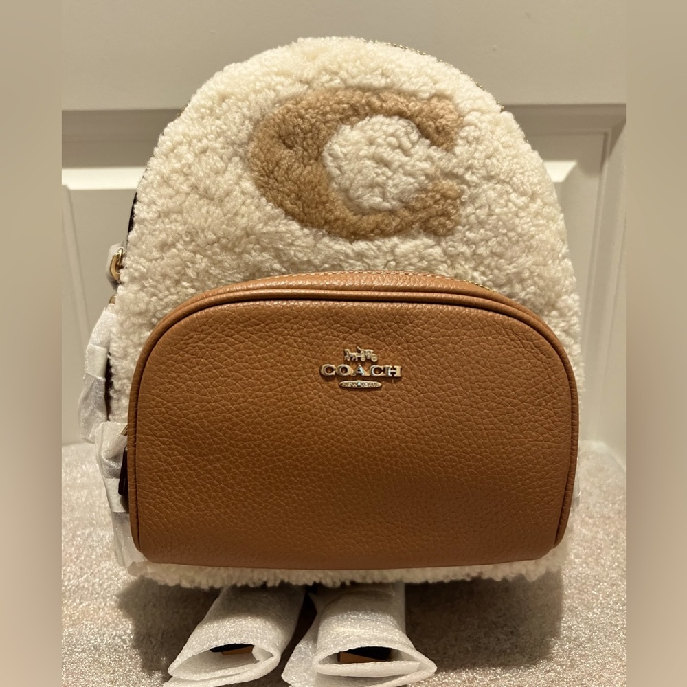 NWT Coach Minni backpack